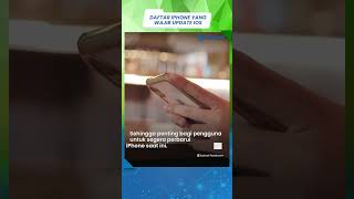 Daftar iPhone Keluaran 2017 yang Wajib Update iOS Versi Terbaru 16.3.1