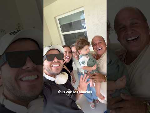 Nuestro bebé visito a sus abuelos ❤️ @Los_Chicaneros