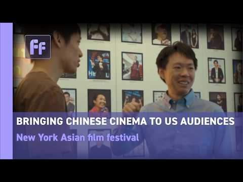 Bringing Chinese cinema to the US