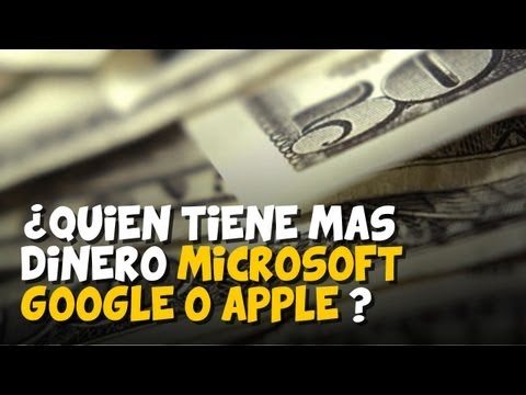¿Quien gana más dinero, Microsoft, Apple o Google?
