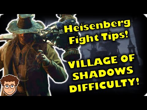 How To Beat Heisenberg on Village of Shadows Difficulty! | Resident Evil Village Tips and Tricks