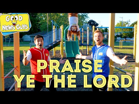 Ho-Ho-Ho-Hosanna Praise Ye The LORD! | Good News Guys