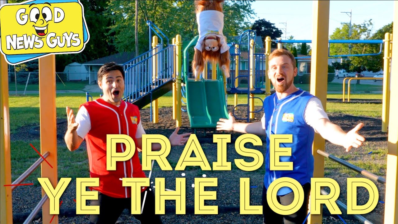 Ho-Ho-Ho-Hosanna Praise Ye The LORD