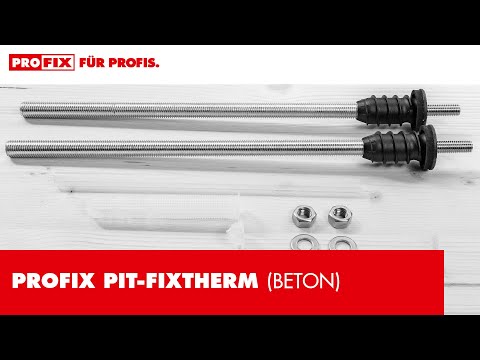 PROFIX PIT-FIXTHERM (Beton)
