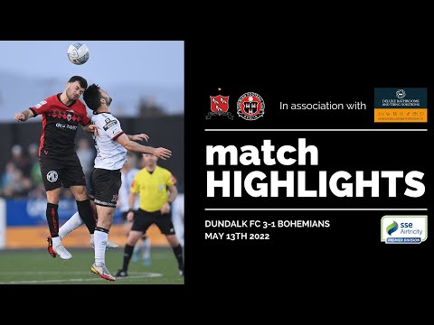 Highlights | Dundalk FC 3-1 Bohemians