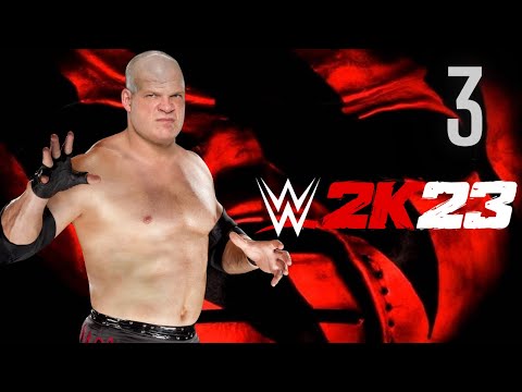 WWE 2K23 - Kane My Rise - Gameplay Walkthrough - Part 3 - Xbox Series X