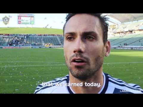 LA Galaxy Postgame Interview: Marcelo Sarvas