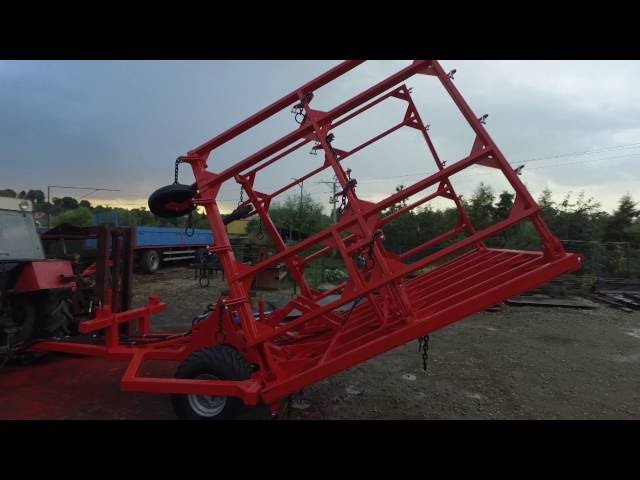 Brony Dzierzgoń Laweta, wózek producent SAMPOL-BIS Dzierzgoń