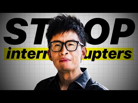 How to FINALLY stop people from cutting you off in conversation