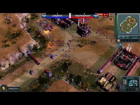 RA3 - 5 year Anniversary: WalftheWolf vs C9 [Industrial Strength]