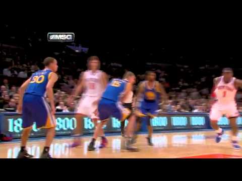 Amar'e Stoudemire dunk against Golden State