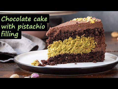 "Dubai" Chocolate Pistachio Cake