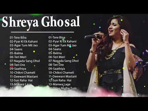 #Shreya Ghoshal #Greatest Hits Full Album  #Hindi Songs 2020 v720P