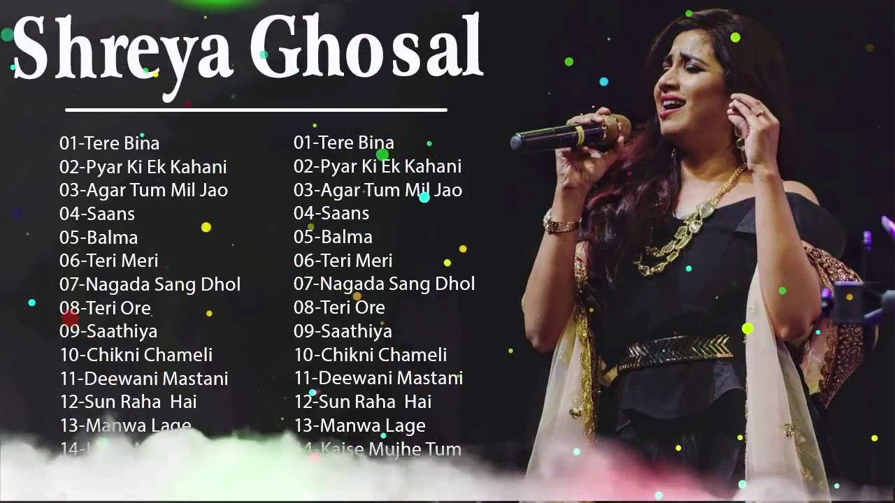 #Shreya Ghoshal #Greatest Hits Full Album  #Hindi Songs 2020 v720P