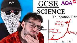 George and James Take GCSE Science Exam