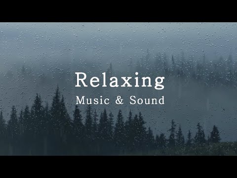 3HRS, Rachmaninoff ‘Elegie’, The Most Beautiful Music, Rain, Thunderstorm, 가슴 시리도록 아름다운 피아노 선율과 빗소리