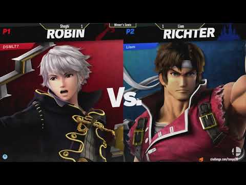 Tempo 39 - Shoghi (Robin) Vs. Liam (Richter) - Winner's Semis - Smash Ultimate