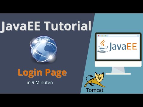 Java EE Servlet erstellen Login Page | Java EE Tutorial deutsch