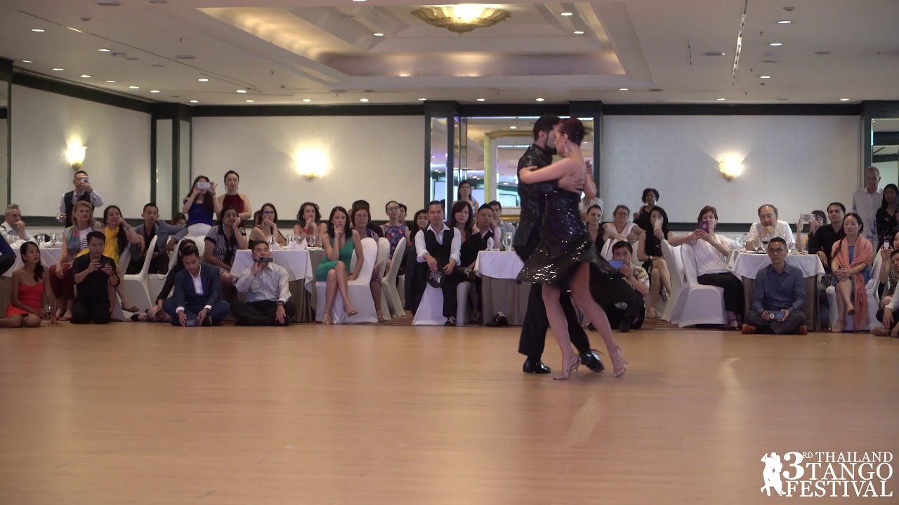 3rd Thailand Tango Festival #19 - Fernando Carrasco y Alejandra Gutty (2019/05/12)