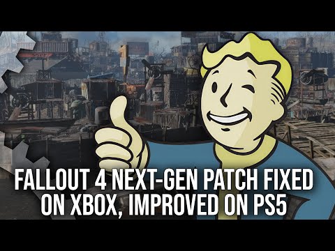 Fallout 4 Next-Gen Upgrade Patched: Fixed on Xbox, Improved on PS5 - But Issues Remain