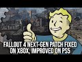 Fallout 4 Next-Gen Upgrade Patched: Fixed on Xbox, Improved on PS5 - But Issues Remain