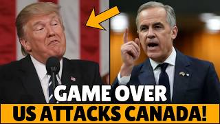 JUST IN: US Attacks Canada — Carney HUMILIATES Trump & America’s Leaders! 