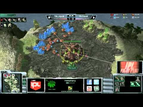 HyuN vs CranK - Game 2 - FC30 - IPL StarCraft 2