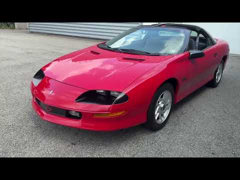 1996 Chevrolet Camaro (CC-1978731) for sale in Pittsburgh, Pennsylvania