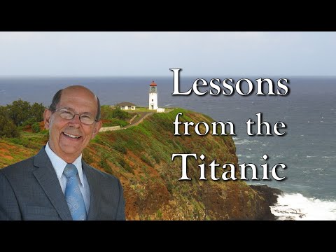 Lessons from the Titanic