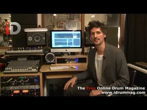 How to Record Drums - Alex Reeves Guide To Recording Drums Part 1 - iDrum Magazine