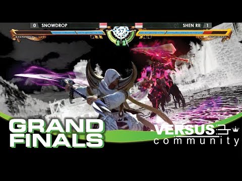 SC6 - SNOWDROP (ZASALAMEL)  vs SHEN RI (NIGHTMARE) VersusCommunity  Grand Finals