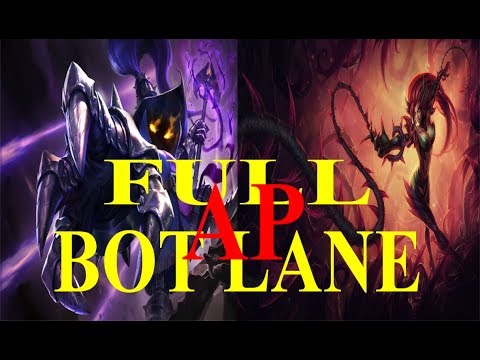 Veigar & Zyra Bot Lane - Full League of Legends Gameplay [Deutsch/German] Lets Play LoL #415