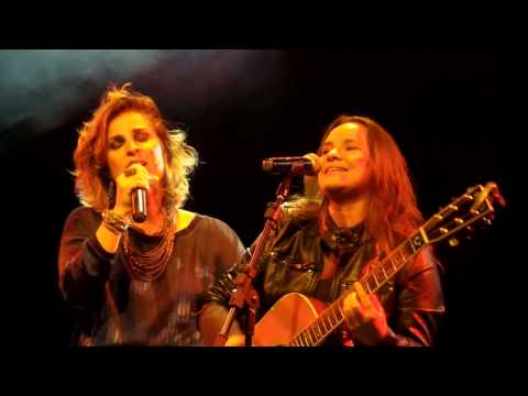Quando / Boa Noite Carioca - Myllena e Isabella Taviani - Teatro Rival (09/05/2015)