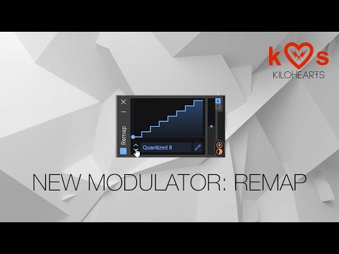 Remap modulator overview – new in Kilohearts v2