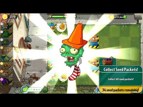 Plants vs. Zombies 2 - Draftodil but Max Level