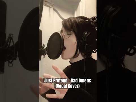 Vocal cover ✨ Just Pretend by @badomens666 #badomens #vocalcover #metal #vocalcover