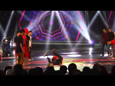 Seven soul vs Lunatic hunterz - kratingdaeng power dance final fusion