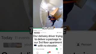 Download lagu She might make this delivery driver quit 🙄 mp3