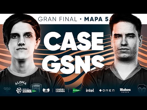 CASE ESPORTS VS GUASONES - FINAL - MAPA 5 - SUPERLIGA SEGUNDA EL CORTE INGLÉS - PRIMAVERA 2022