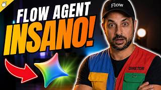 😮 O Google Flow Virou um Estúdio de IA com Agente!
