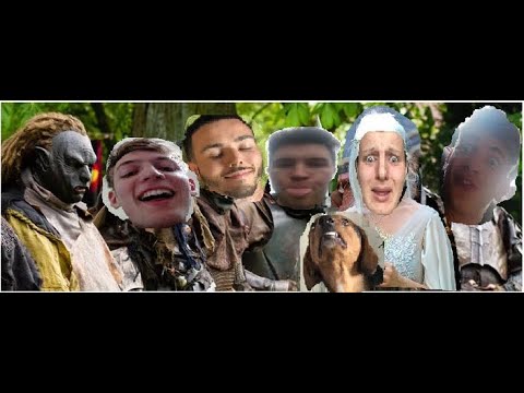 4 Dudes and a beautiful Girl going Wild (Lux 1 vs. 9) (Welt geht unter letzte Game !!!)