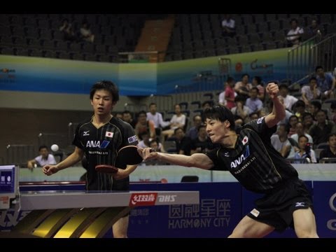 Harmony China Open 2013 Highlights: Kenta Matsudaira/Koki Niwa vs Chuang C.Y./Chen C. An (1/2 Final)