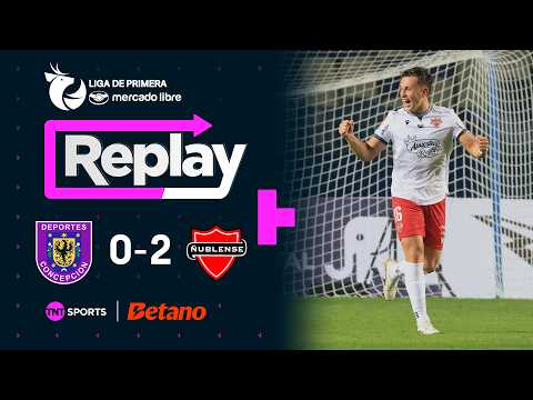 Deportes Concepción 0 - 2 Ñublense