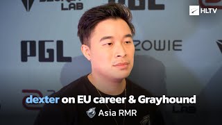 dexter: I don't think people really believed in me in fnatic