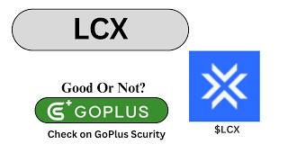 Is LCX ($LCX) token good or not