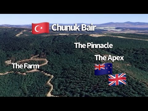 ⛰Battle of Chunuk Bair - Gallipoli 1915 - Part 4
