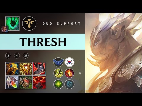 Thresh Support vs Twisted Fate - KR Diamond Patch 25.23