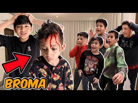 BROMA PESADA a KARIM y LOS VECINITOS! | Family Juega