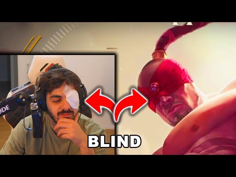 RANK 1 plays Lee Sin with ONE EYE ONLY