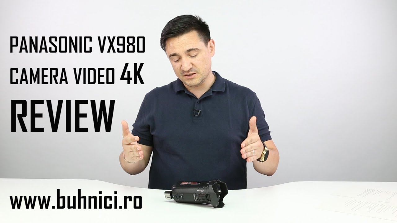Видеокамера Panasonic HC-VX980